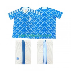 Camisolas de futebol Holanda Retro Criança Equipamento Alternativa 1988 Manga Curta